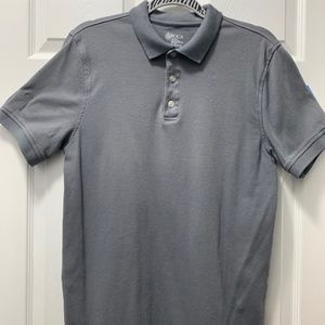 Men’s Gray Polo